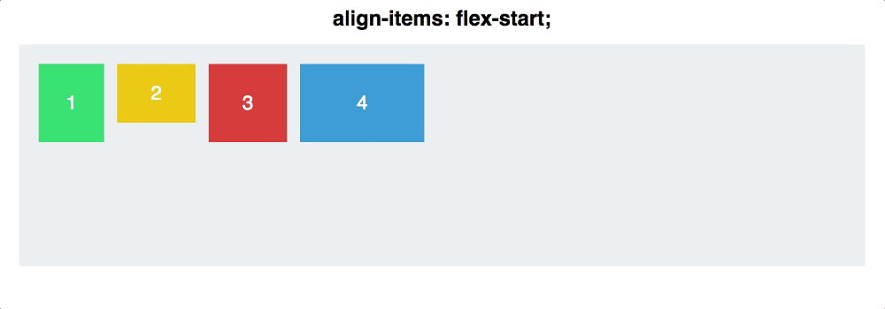 align items