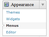 menu-wordpress