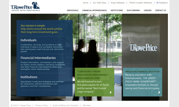 T. Rowe Price - Corporate Home