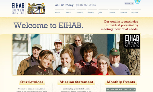 EIHAB: Human Services