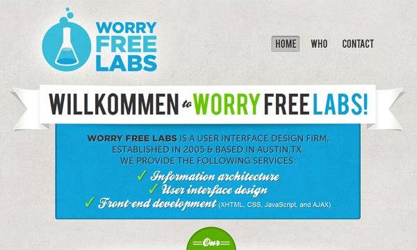 Welcome to Worry Free Labs!