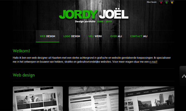 Jordy Joël - Personal Portfolio