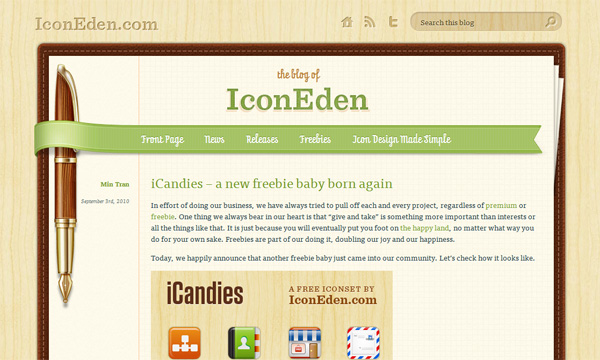 IconEden's Blog