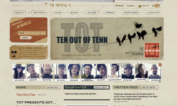 Ten out of Tenn
