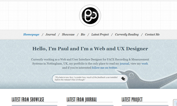Paul Wallas: Web & UX Designer