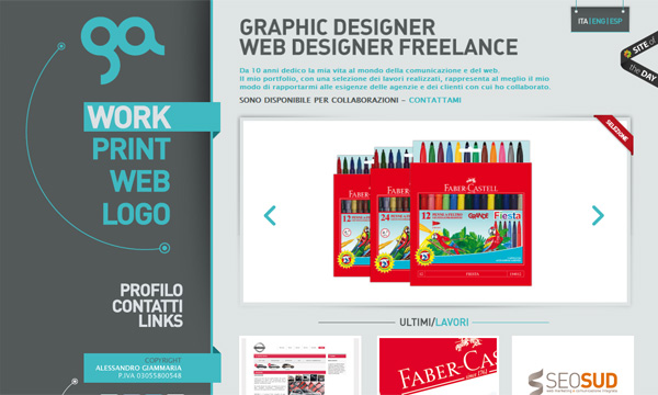 Web designer e grafico freelance