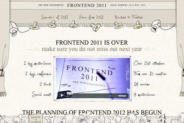 FRONTEND 2011