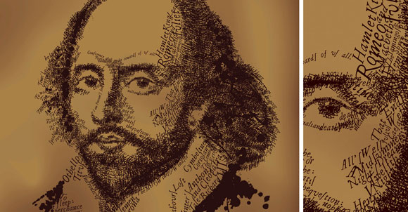 Hướng dẫn tạo ảnh Shakespeare bằng chữ