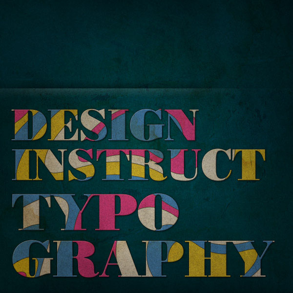Create a Funky Retro Wavy Text Effect in Photoshop
