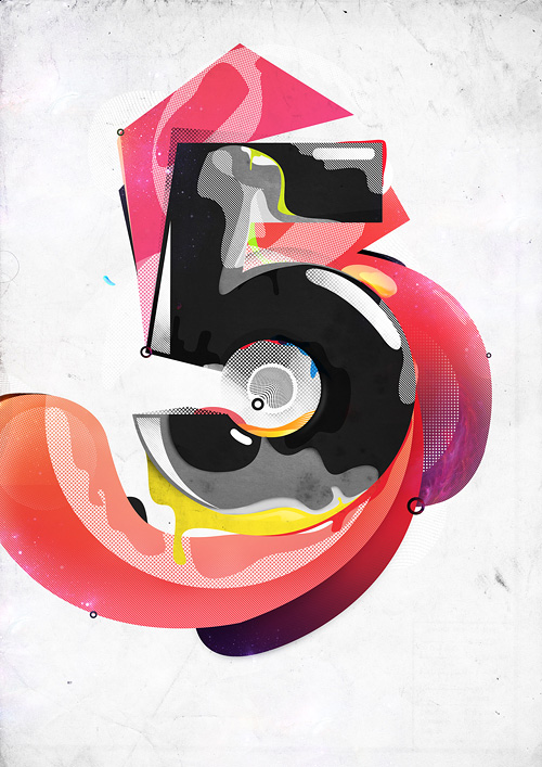 Create an Awesome Number-Based Illustration