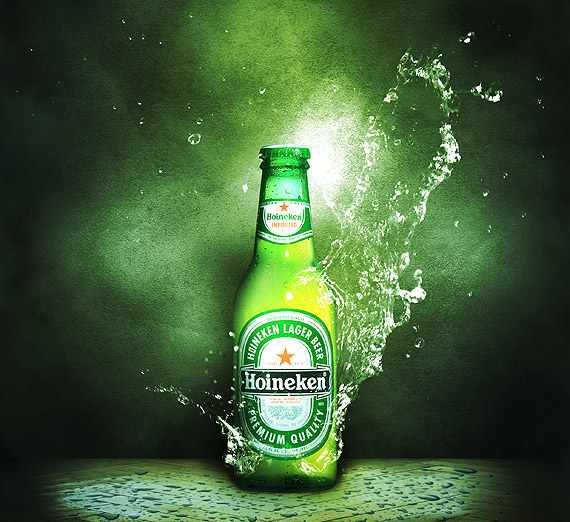 Create a Refreshing Beer Themed Poster Design in Photoshop