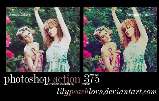 Free Photoshop Actions